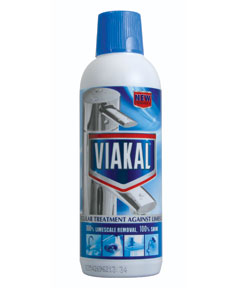 10x500ml VIAKAL POURING LIMESCALE REMOVER