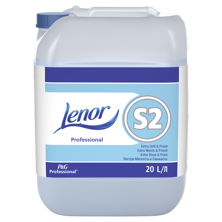 20Lt LENOR S2 FABRIC CONDITIONER AUTO DOSE