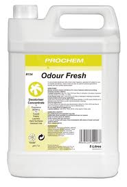 SINGLE* x5Ltr PROCHEM ODOUR FRESH B124