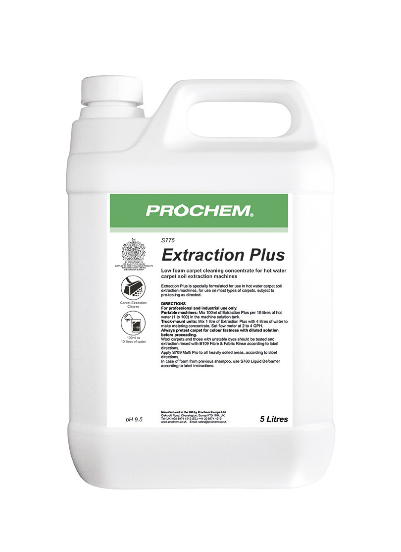 SINGLE* x5Ltr PROCHEM EXTRACTION PLUS