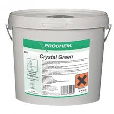 SINGLE* x4kg PROCHEM CRYSTAL GREEN