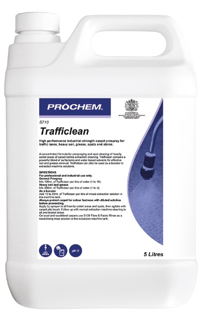 SINGLE* x5Ltr PROCHEM TRAFFICLEAN S710