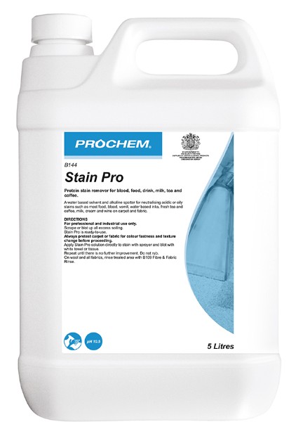 SINGLE* x5Ltr PROCHEM STAIN PRO B144