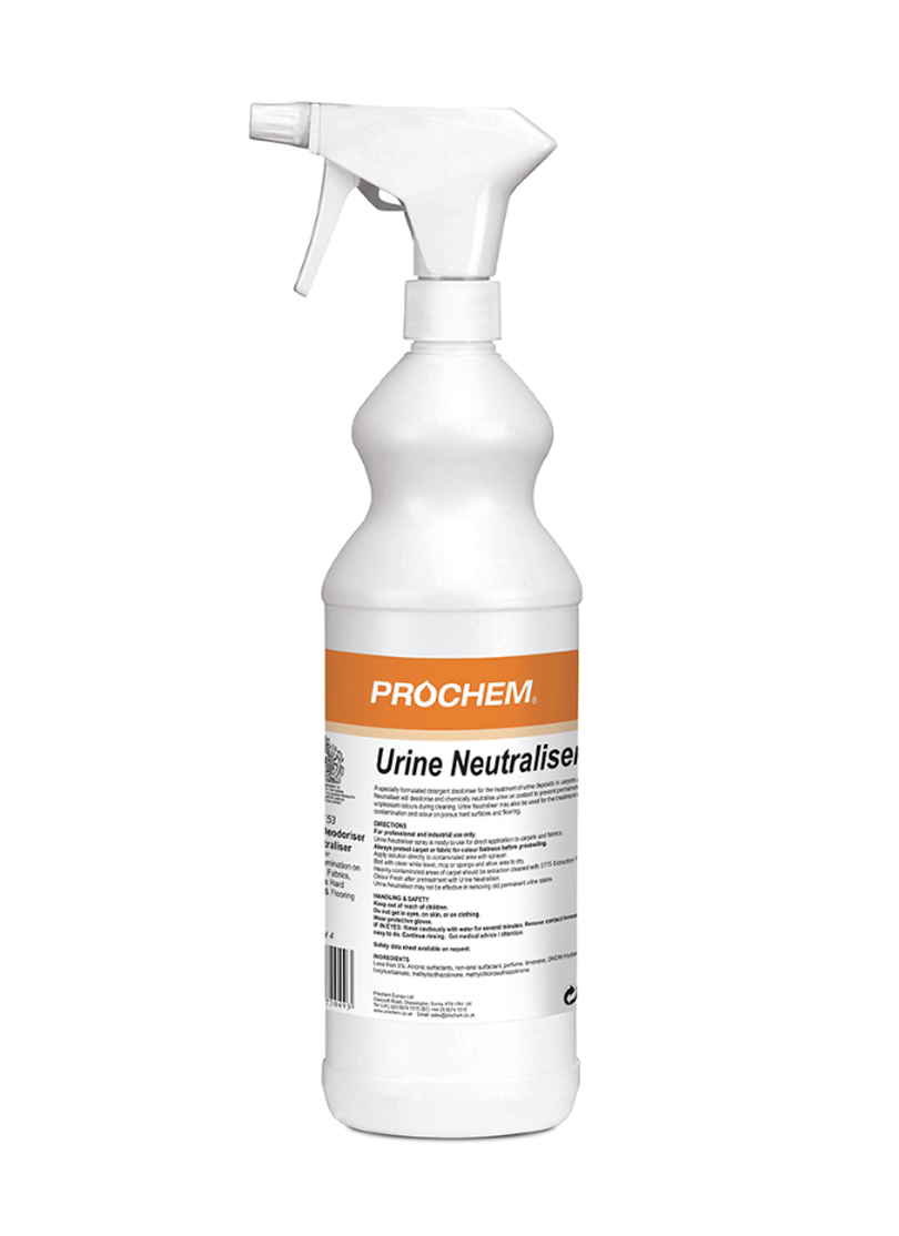 SINGLE* x1Ltr PROCHEM URINE NEUTRALISER B1