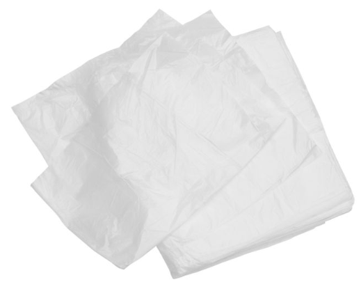 x1000 15L WHITE 11x17x17 LD PEDAL LINER