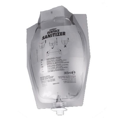6x365ml SAFESEAT SANITISING LIQUID