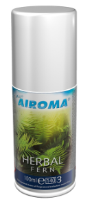12x100ml MICRO AIROMA AEROSOL HERBAL FERN