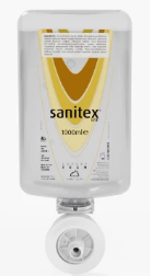 4x1Ltr SANITEX MVP INSTANT HAND GEL