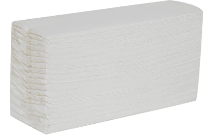 x2940 OPTIMUM V FOLD H/T WHITE 2PLY