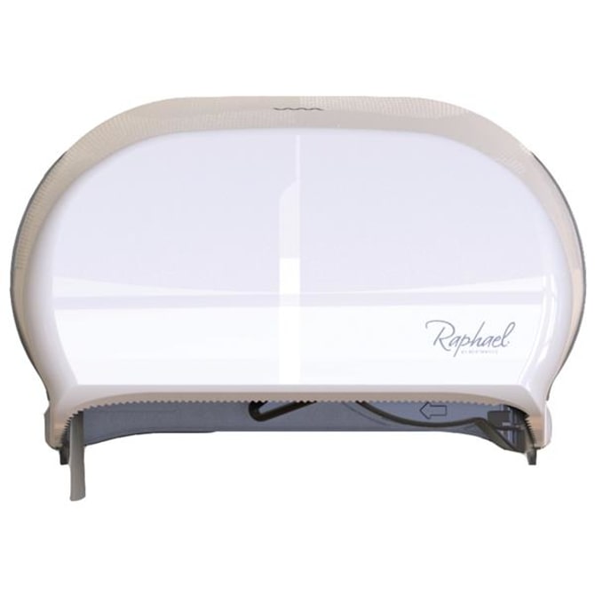 DISPENSER RAPHAEL VERSATWIN T/ROLL WHITE