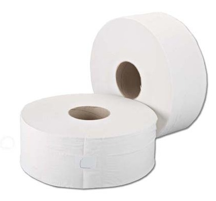 x6 RESERVA JUMBO TOILET ROLL 2PLY