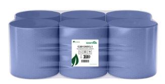 6x120m ESSENTIALS CENTREFEED BLUE 2PLY
