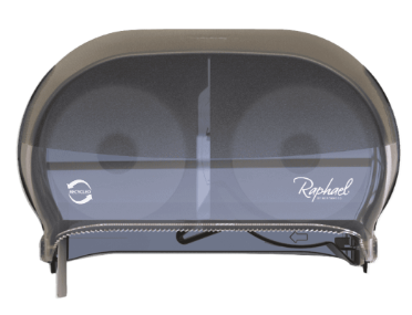 DISPENSER RAPHAEL VERSATWIN T/R SMOKE GREY