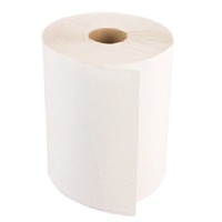 LEONARDO EMBOSSED ROLL TOWEL WHITE 2PLY