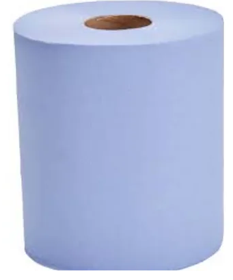 6x175m LEONARDO ROLL TOWEL BLUE 2PLY