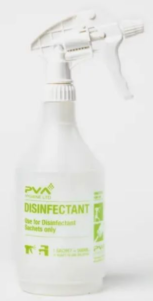 PVA VIRUCIDAL DISINFECTANT TRIGGR SPRAY BO