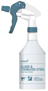 PVA GLASS+STAINLESS STEEL TRIGGER SPRAY BO