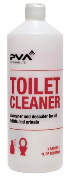 PVA TOILET CLEANER BOTTLE x1 C8