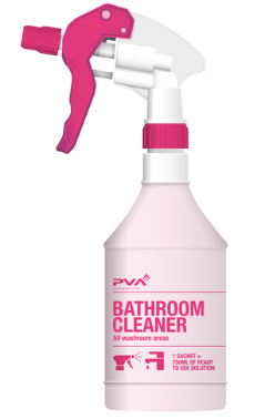 PVA BATHROOM CLEANER TRIGGER SPRAY BOTTLE