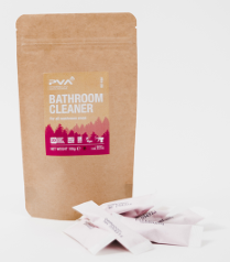 x20 PVA BATHROOM CLEANER SACHETS B1:20