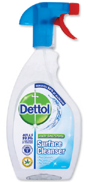 6x750ml DETTOL TRIGGER PACK ANTI-BAC