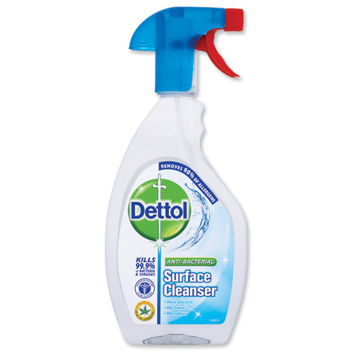 6x500ml DETTOL TRIGGER PACK ANTI-BAC