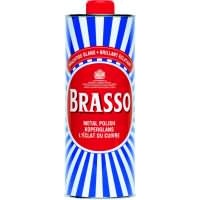 6x1L BRASSO LIQUID POLISH BRASS/COPPER/