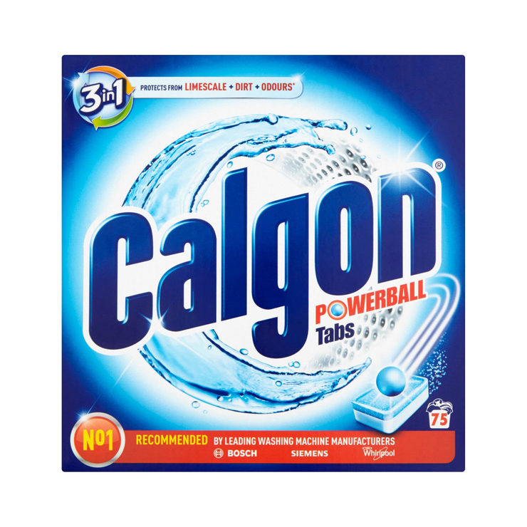 5x45s CALGON 4in1 POWERBALL TABLET