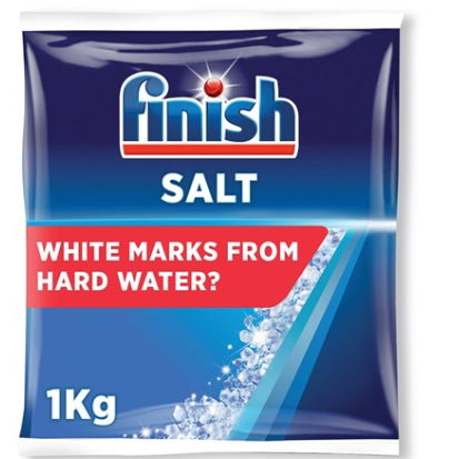8x1kg FINISH SALT WATER SOFTENER