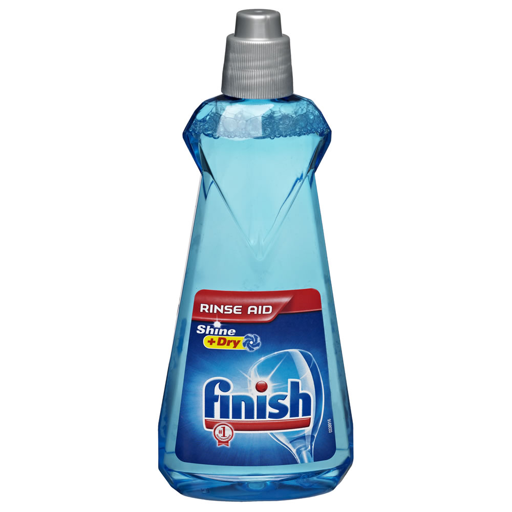 SINGLE* x800ml FINISH RINSE AID REGULAR