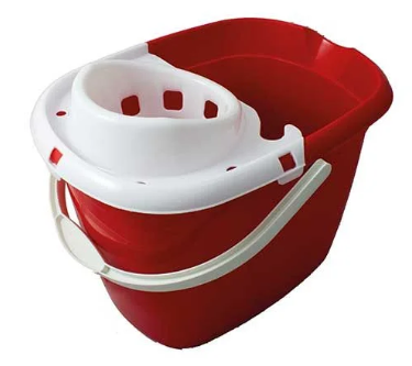 RAM/HYG RED 15Ltr STANDARD MOP BUCKET