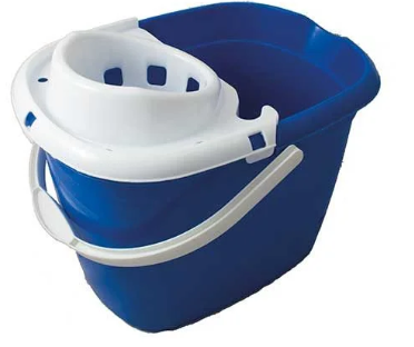 RAM/HYG BLUE 15Ltr STANDARD MOP BUCKET