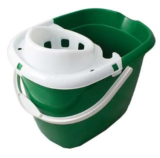 RAM/HYG GREEN 15Ltr STANDARD MOP BUCKET