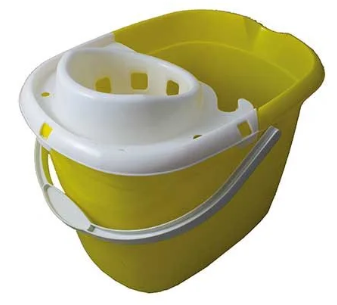 RAM/HYG YELLOW 15Ltr STANDARD MOP BUCKET
