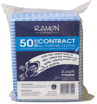 x50 RAM/HYG BLUE CONTRACT ALL PURPOSE