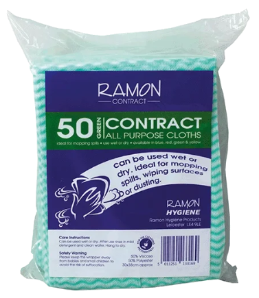 x50 RAM/HYG GREEN CONTRACT ALL PURPOSE