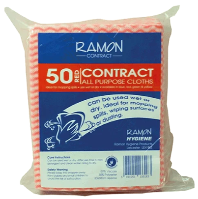 x50 RAM/HYG RED CONTRACT ALL PURPOSE