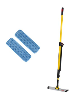 Rubbermaid Pulse And 2 Mops Set