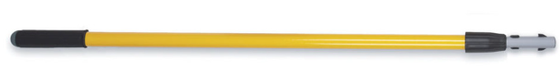 Rubbermaid 50.8 - 101.6Cm Quick-Connect Extension Handle, Yellow