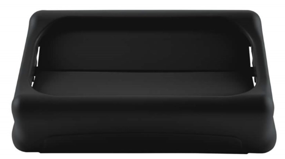 x4 R/MAID BLACK SLIM JIM SWING LID