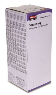 6x800ml MANUAL ENRICHED LOTION SPRAY SOAP
