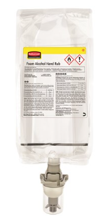 Rubbermaid 1000Ml Autofoam Alcohol Plus Hand Sanitiser Refill