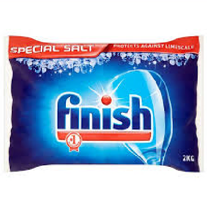 BAG* 2kg FINISH SALT WATER SOFTENER