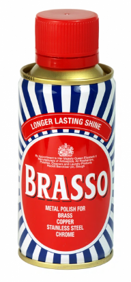 BOTTLE* 175ml BRASSO MEDIUM LIQUID