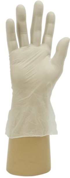 BOX* x100 GD09 SML CLEAR PWD/FREE VINYL