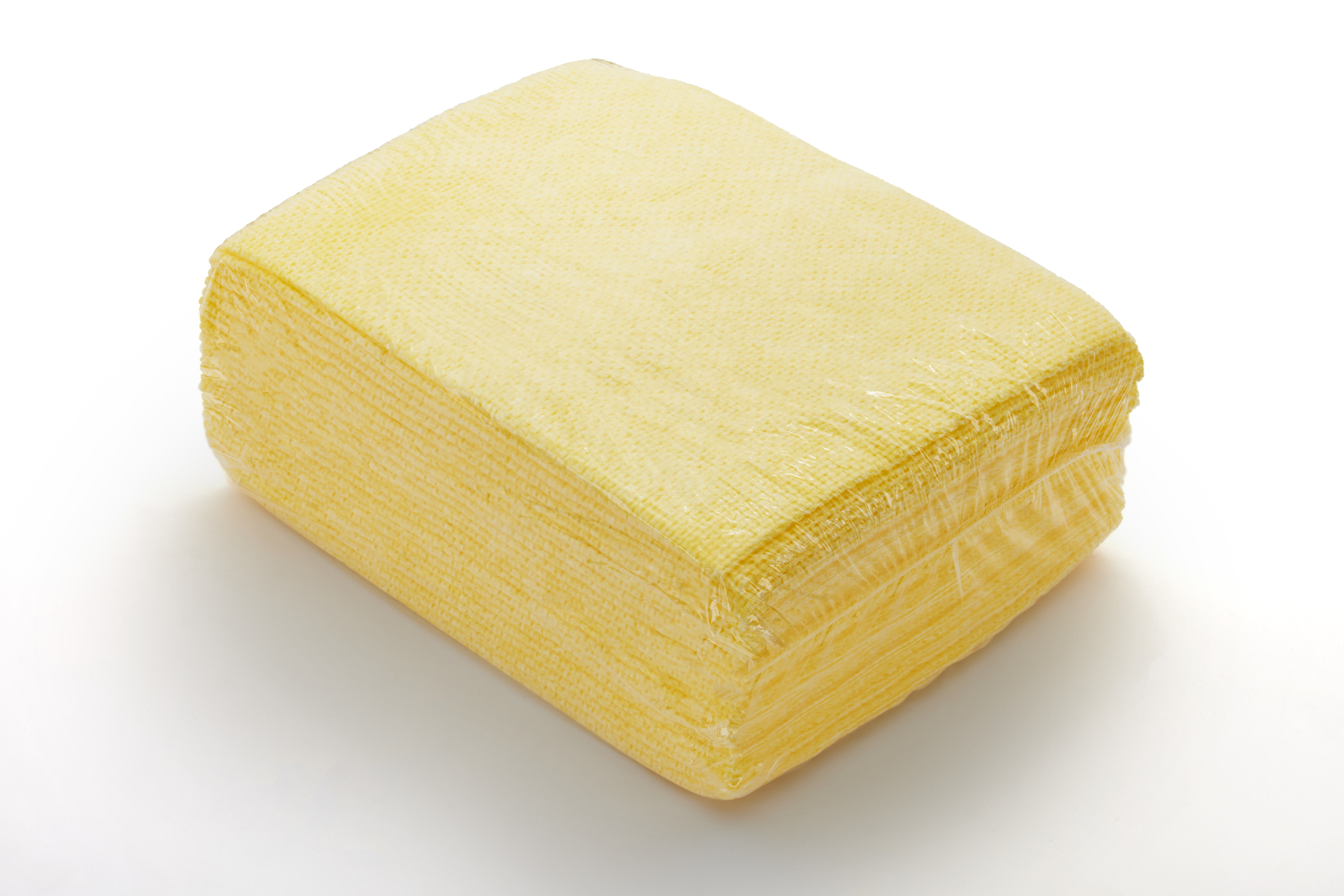 PACK* x25 YELLOW C+C HEAVY WEIGHT CLOTH