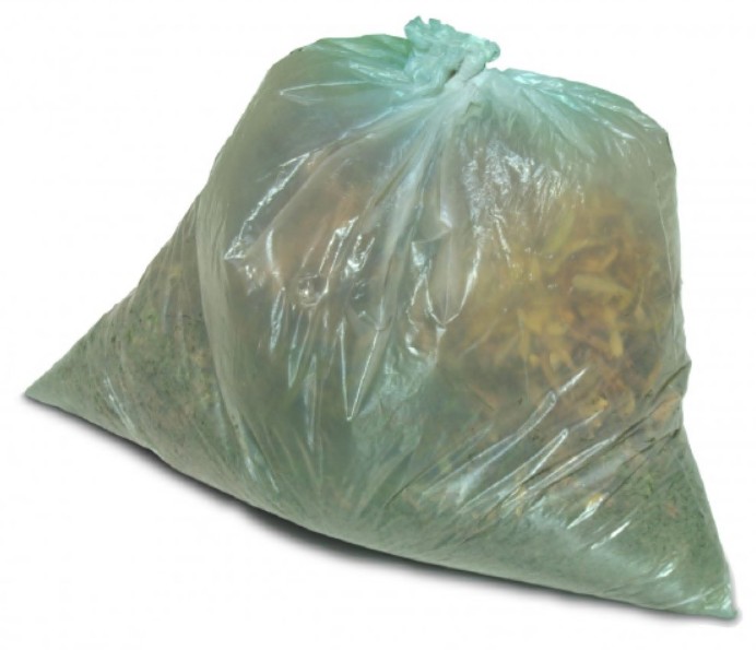 ROLL* 1x25 40L 7x27x27 COMPOSTABLE BAG