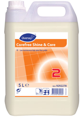 BOTTLE* 5Ltr CAREFREE SHINE+CARE ALCOHOL