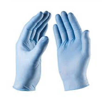 BOX* x100 GD19 MED BLUE NITRILE PWD/FREE