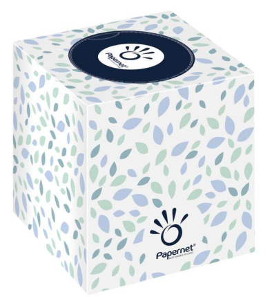 16x88sht PAPERNET CUBE TISSUES 2ply
